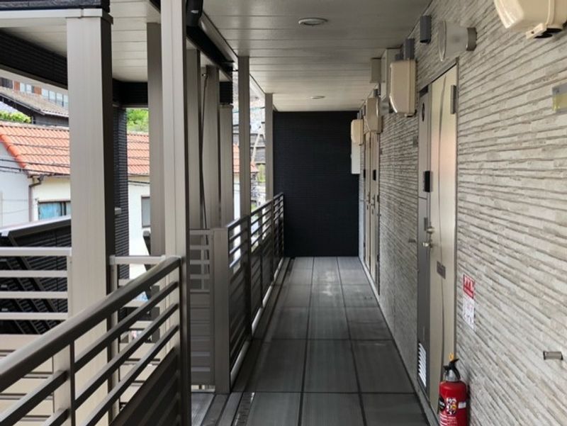 クレイノ紅葉谷 共用部分