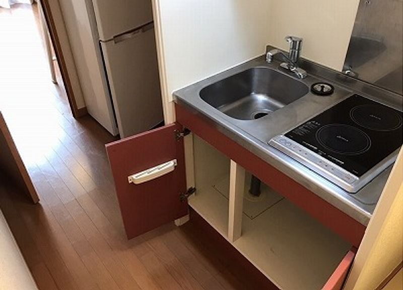 レオパレスレアル キッチン