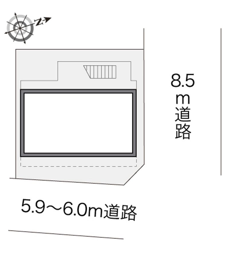 レオパレスＭＡＲＵＹＡＭＡ 配置図