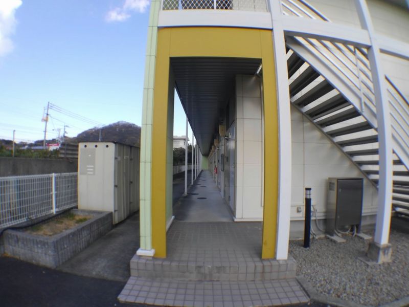 レオパレスクラウド 共用部分