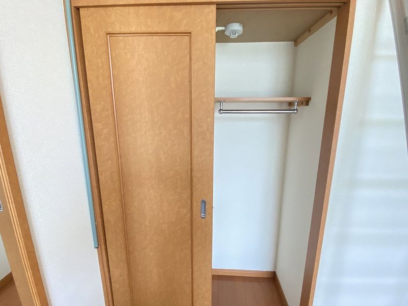 レオパレス森田 収納