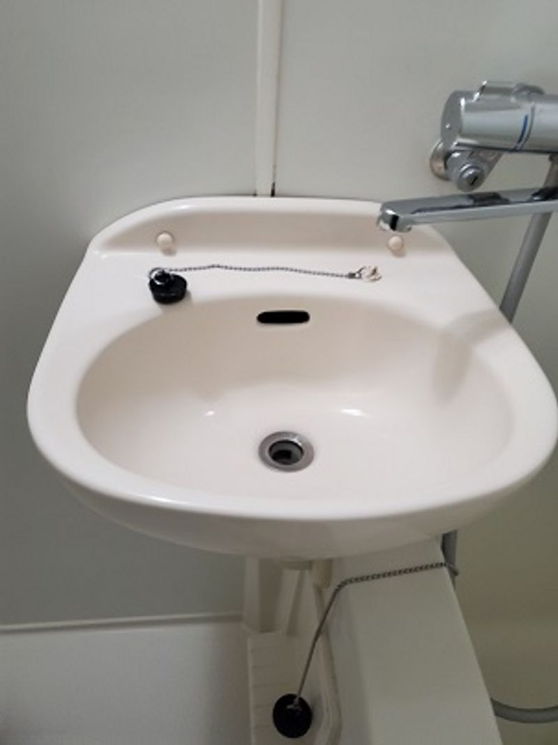 レオパレスＫＡＴＯＨⅢ 洗面所