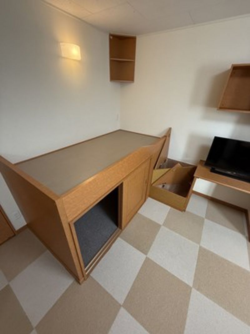 レオパレスＺＡＭＡ 居間