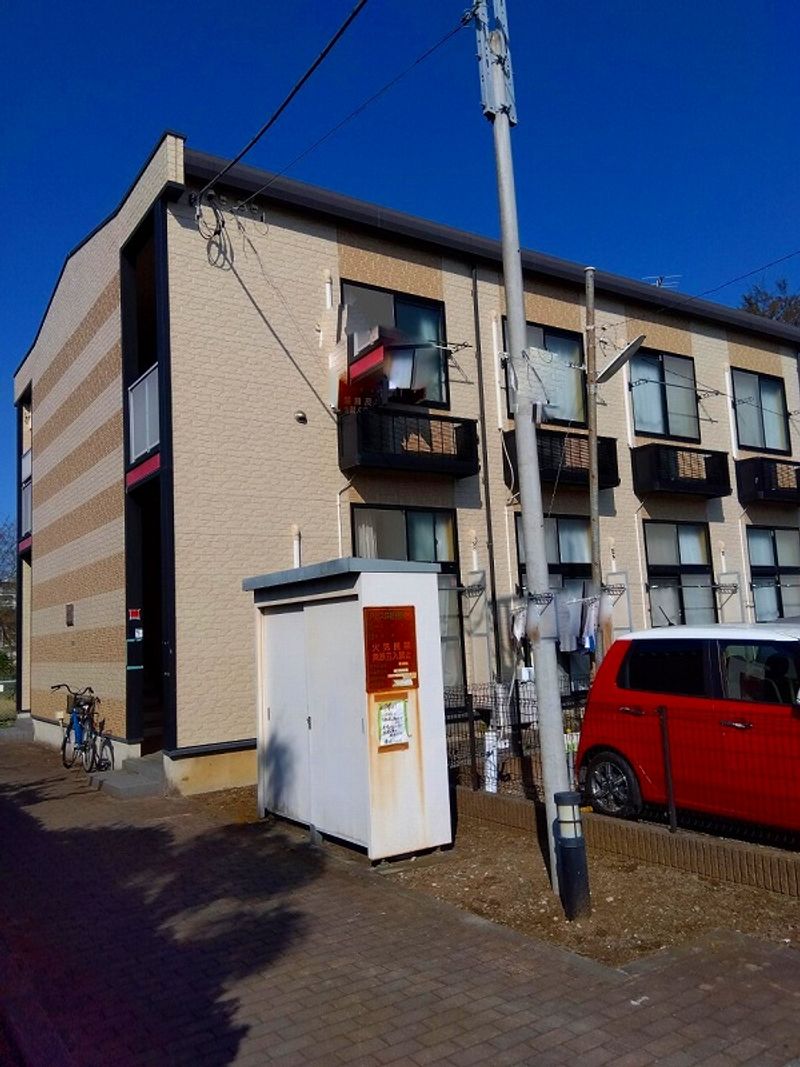 レオパレスホウセイ豊四季 外観