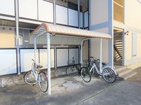 レオパレスミレナリス 共用部分