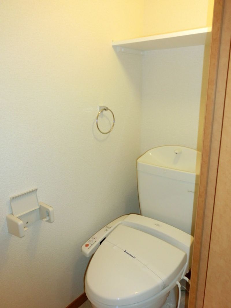レオパレスあすなろ　２号 トイレ