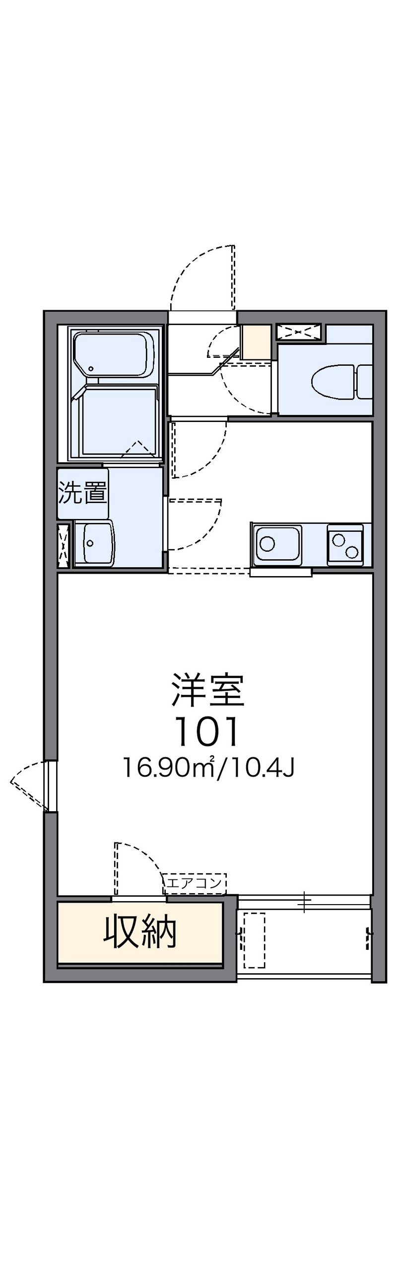 LEONEXT KIYOKO 户型图