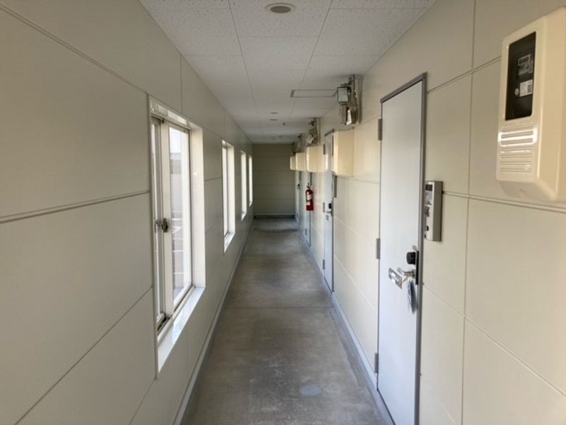 レオパレスホットスプリング 共用部分