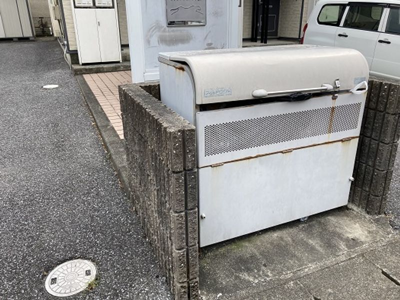 レオパレス萱場南 共用部分