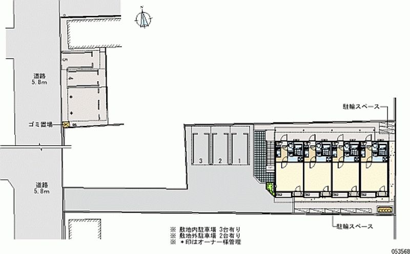 レオネクストマ　メゾン　豆田 月極駐車場