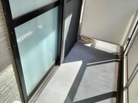 レオパレスサザンカ バルコニー