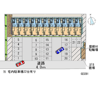 23391月租停车场