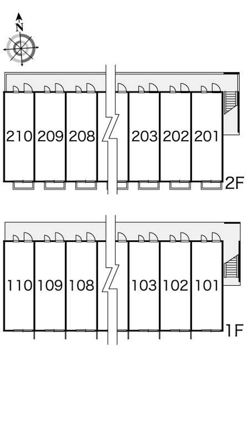 間取配置図