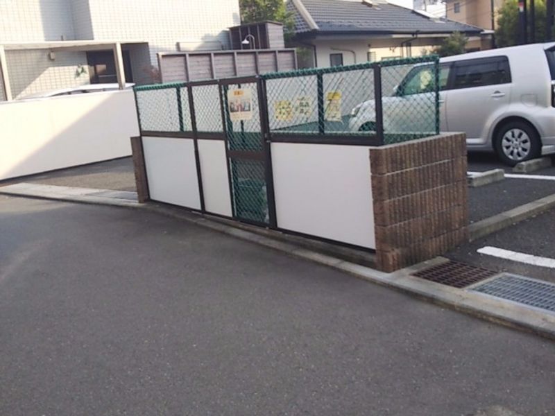 レオパレスアリエッタ 共用部分