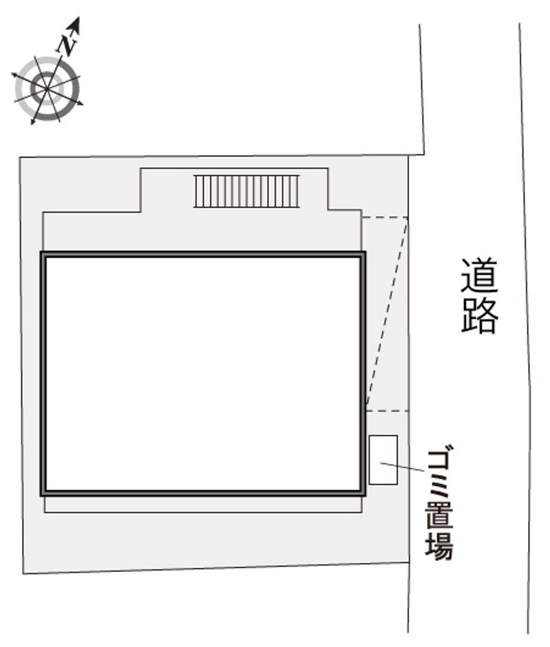レオパレスシオン 配置図