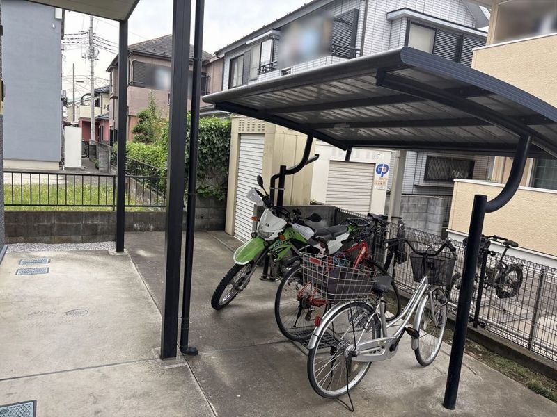 レオパレスラングシェーン 共用部分