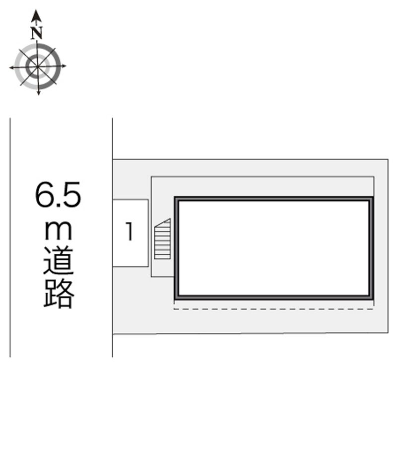 レオパレスカトレア 配置図