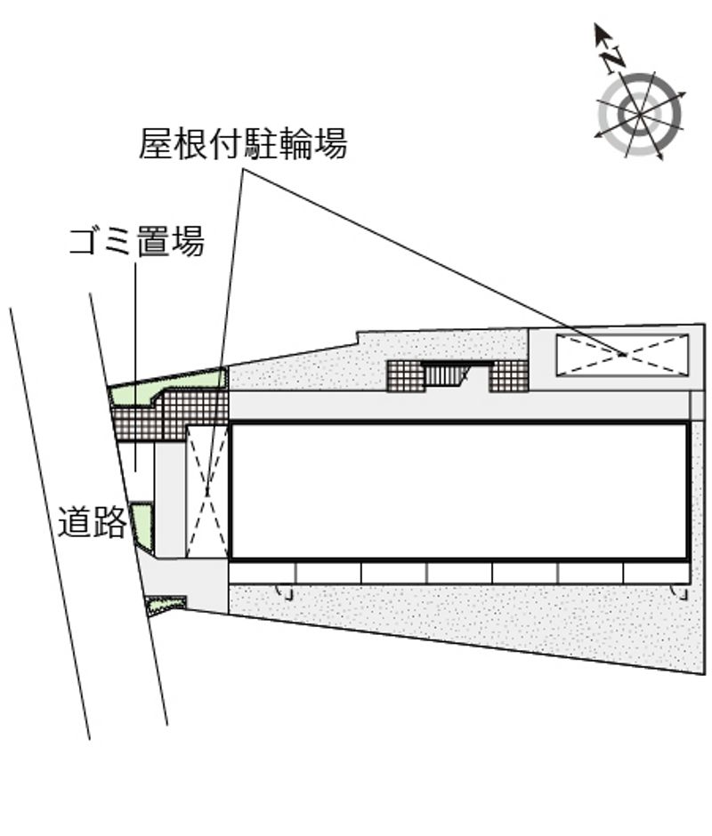 レオネクスト日新大阪 配置図
