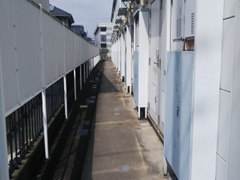 レオパレスグレイスⅡ 共用部分