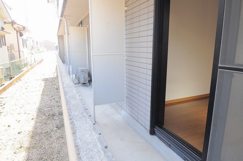 レオパレスフォレスト中井 バルコニー