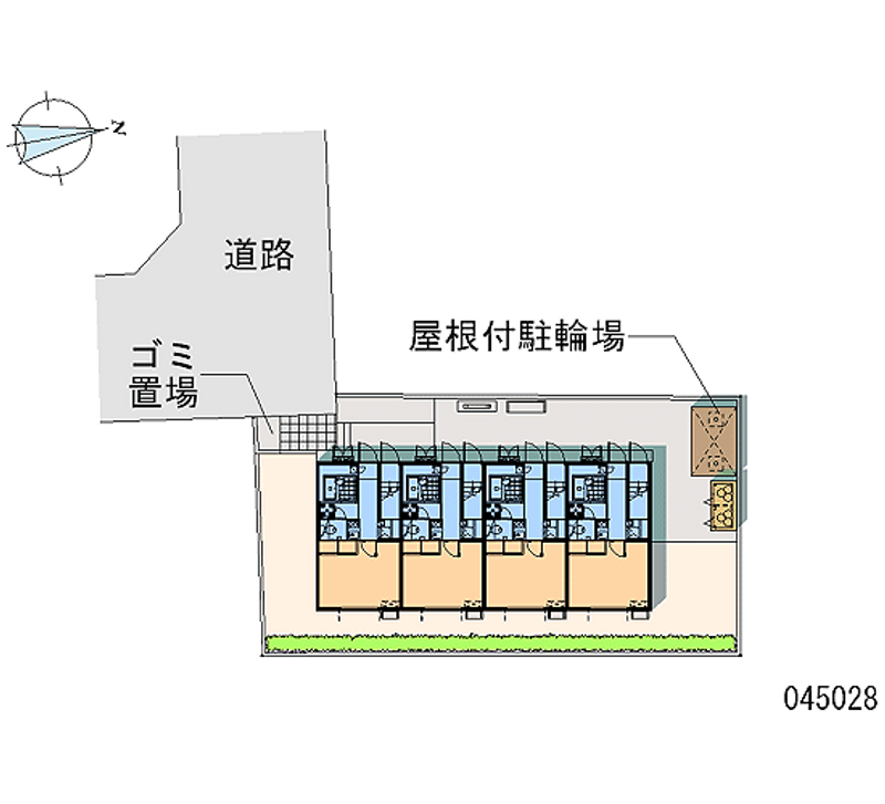 レオネクスト豊が丘 区画図