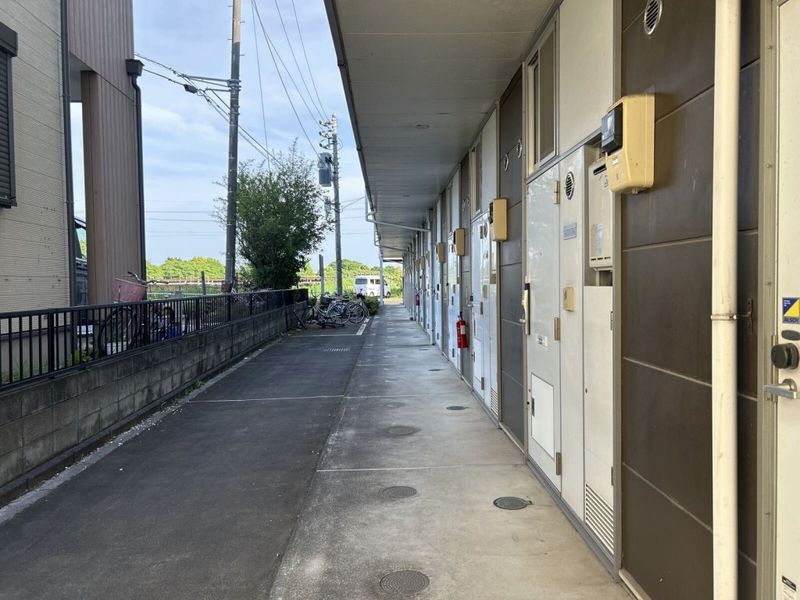 レオパレスアムール 共用部分