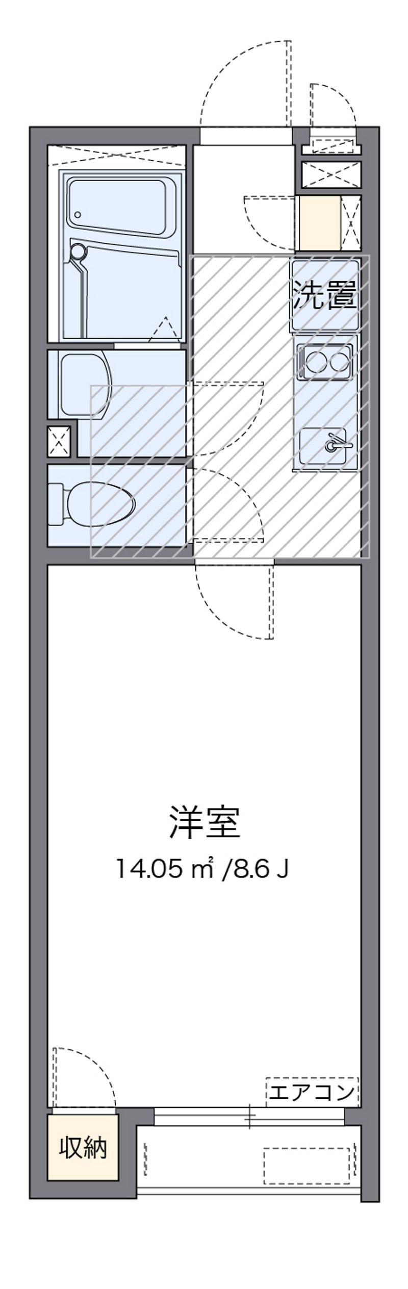 ミランダ桃 間取り