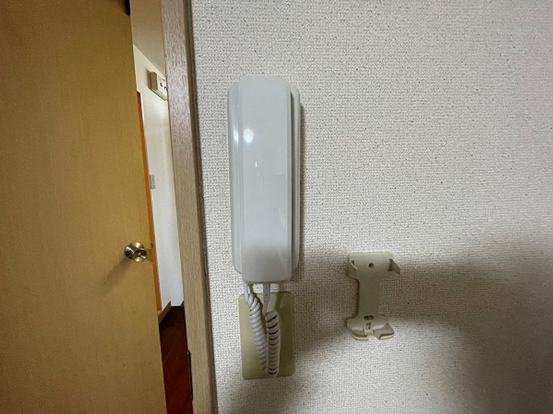 レオパレス梶栗 セキュリティ