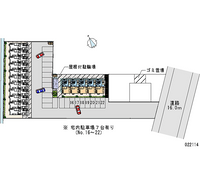 22114月租停车场