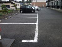 レオパレス舘 駐車場