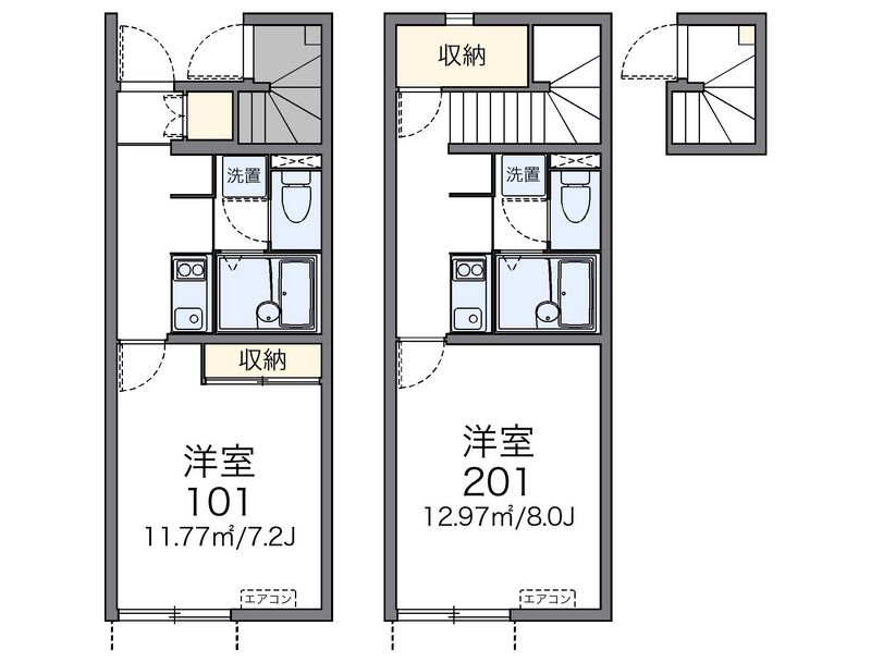 レオネクスト西滝 間取図