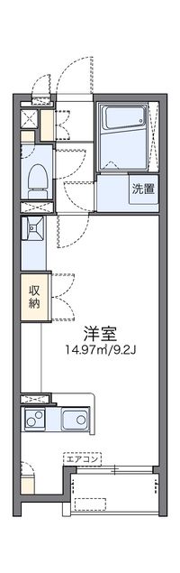 レオネクストさくらい 間取り図