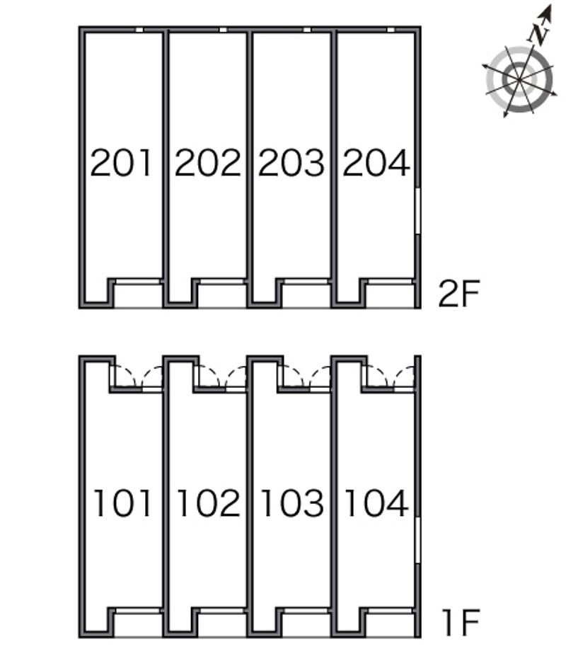 間取配置図