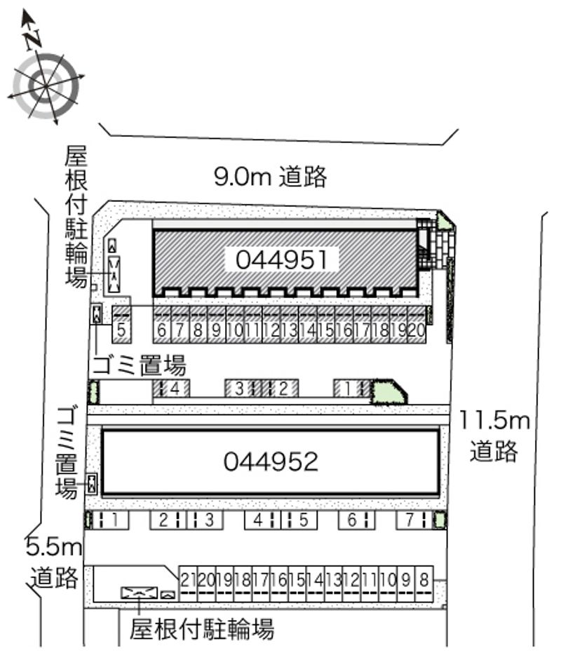 配置図