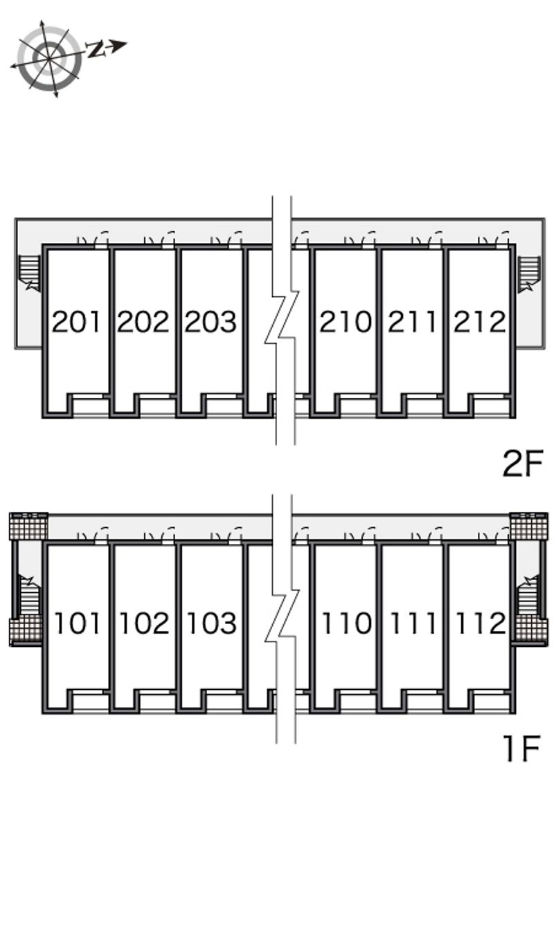 間取配置図