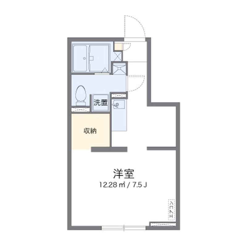 アルクメルベーユ 間取り