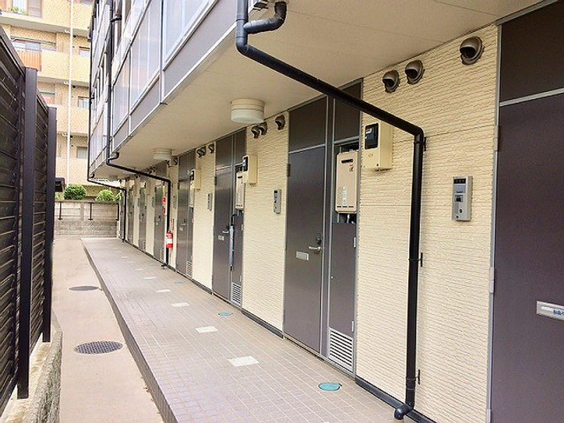 レオパレスメイローズ 共用部分