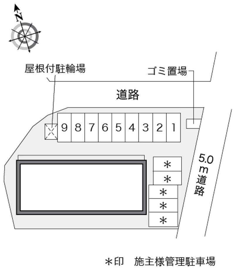 配置図