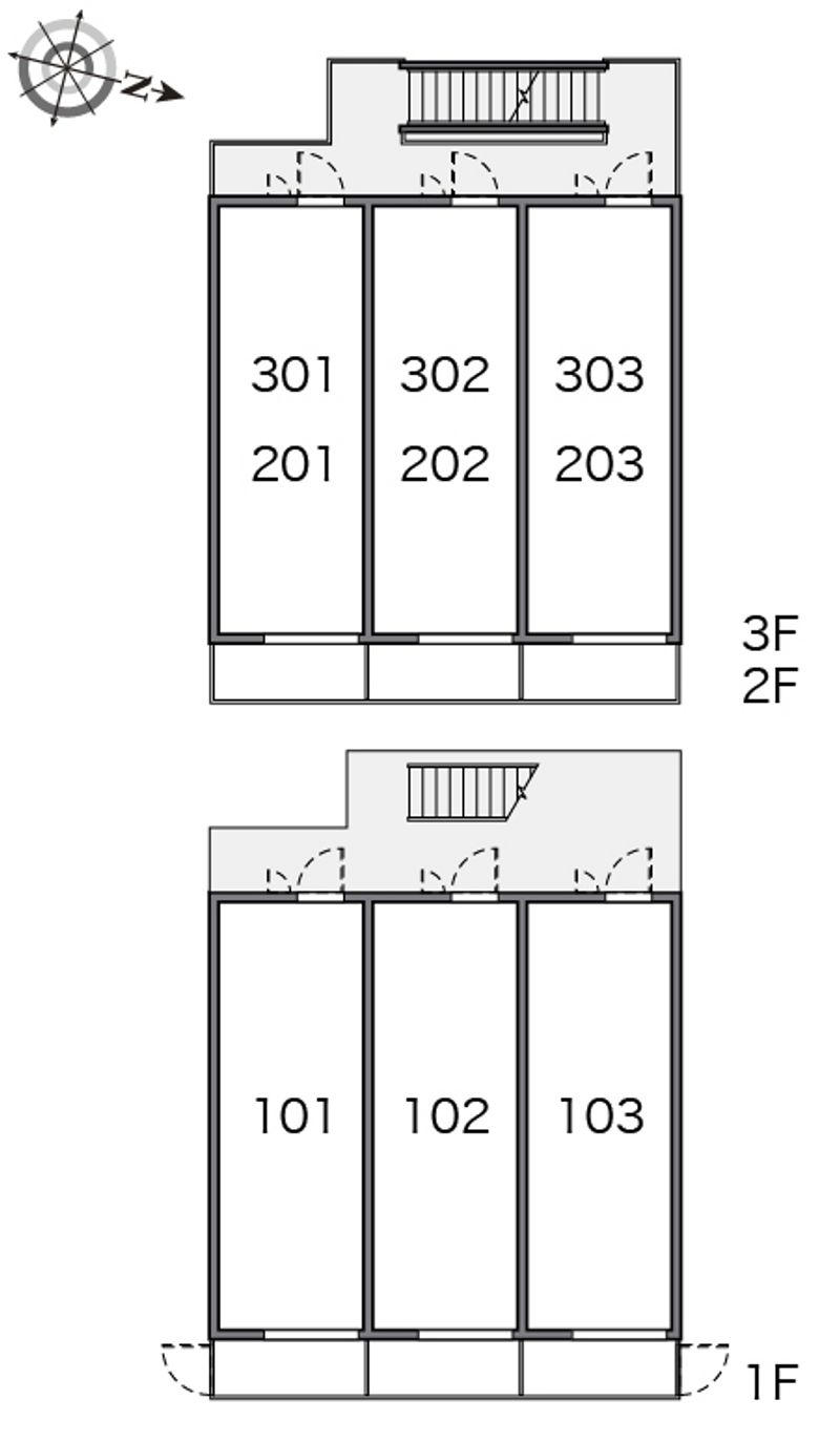 間取配置図