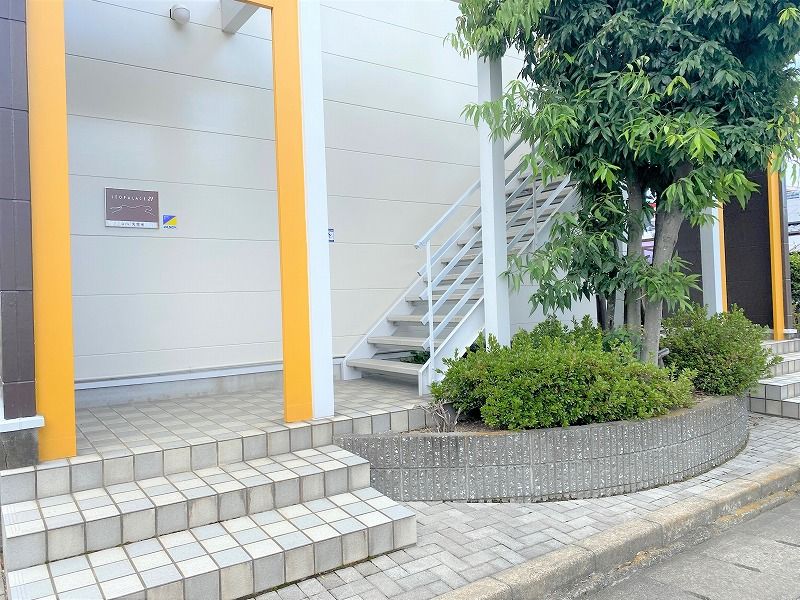 レオパレスａｒｋ久留米 エントランス