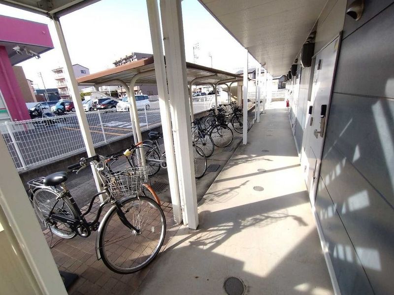 leopalace Entrare 共用部分