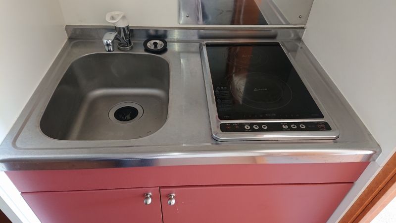 レオパレスレユール樹 キッチン