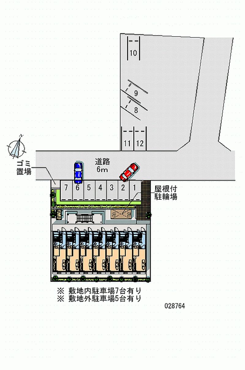 レオパレス大高南 月極駐車場