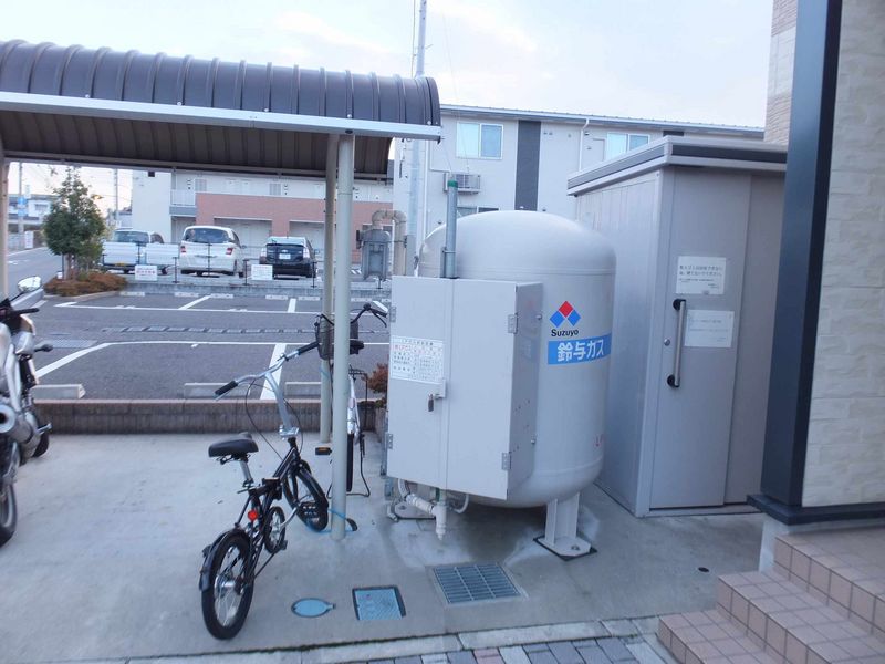 レオパレス寿 共用部分