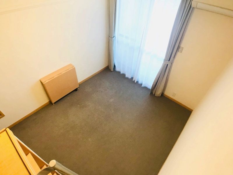 レオパレス日立海岸 居間