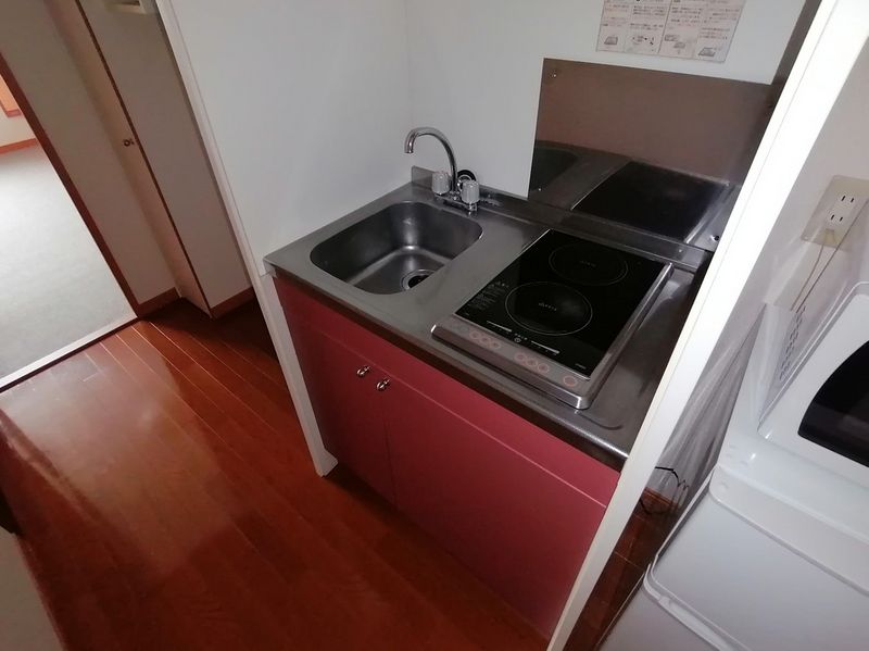 レオパレス檀 キッチン