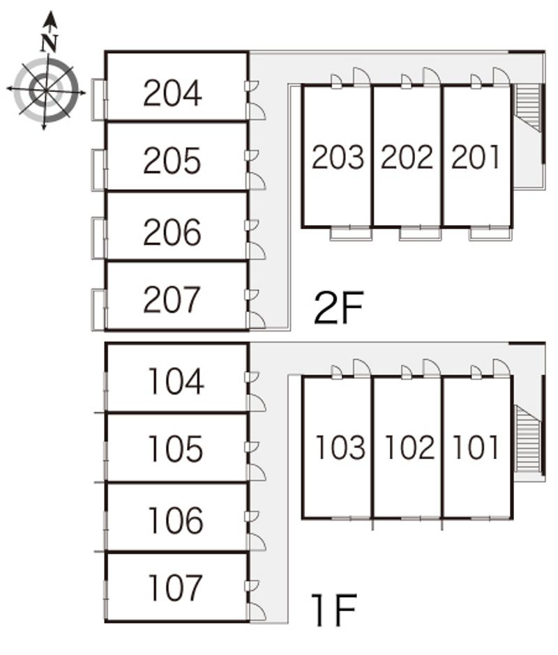 間取配置図