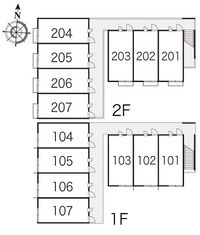 間取配置図