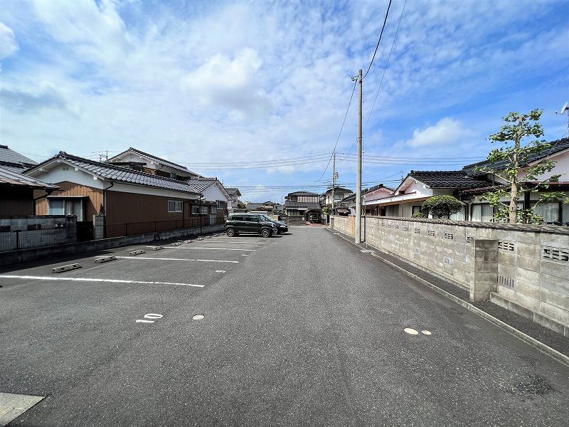 レオパレス上町 共用部分