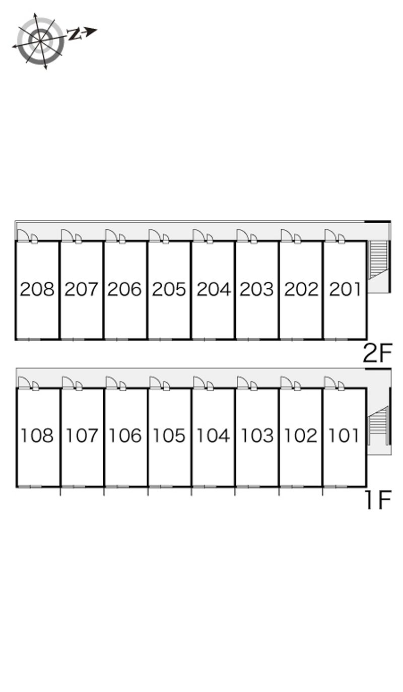 間取配置図